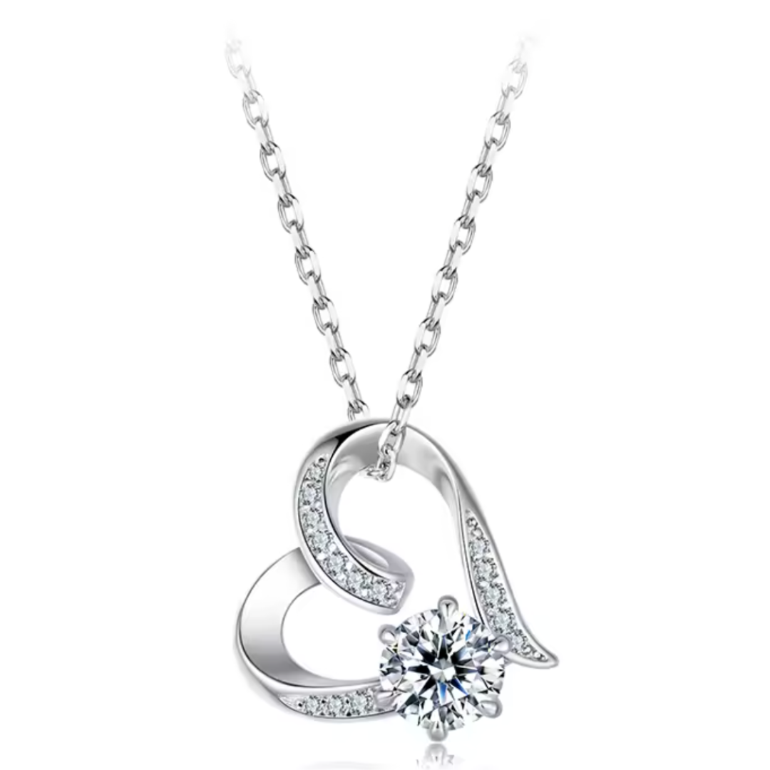 💎 Collana Eterna – L’eleganza dell’amore senza tempo